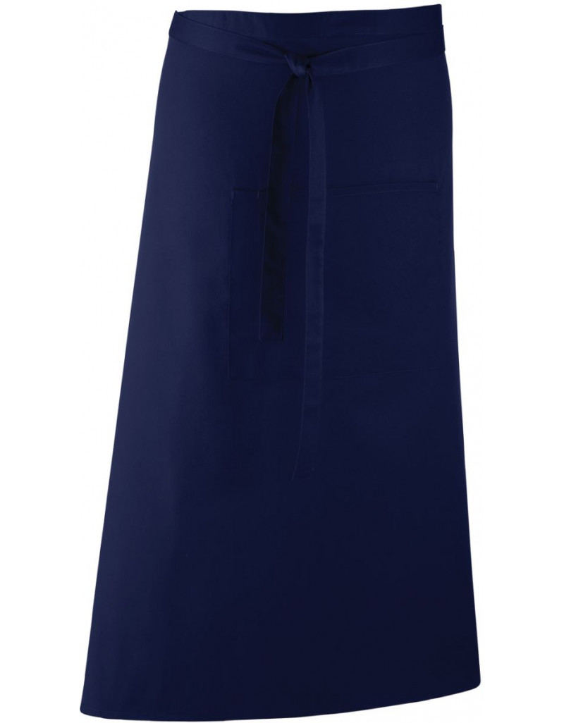 Șorț lung cu pieptar „Culori”