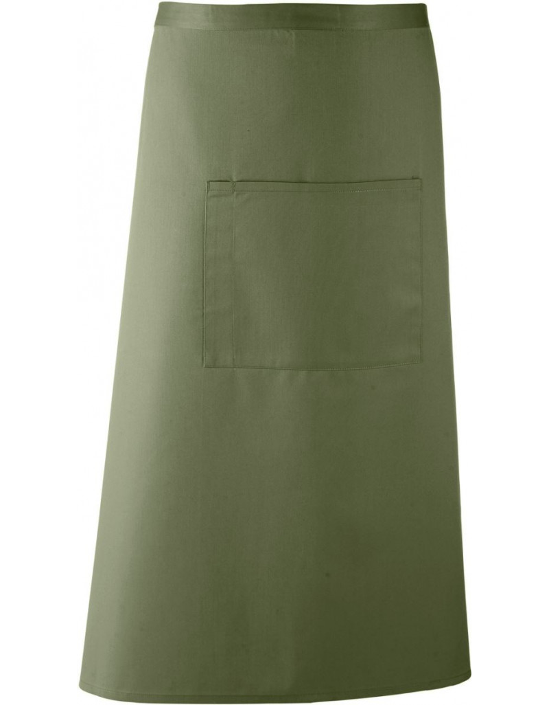 Șorț lung cu pieptar „Culori”