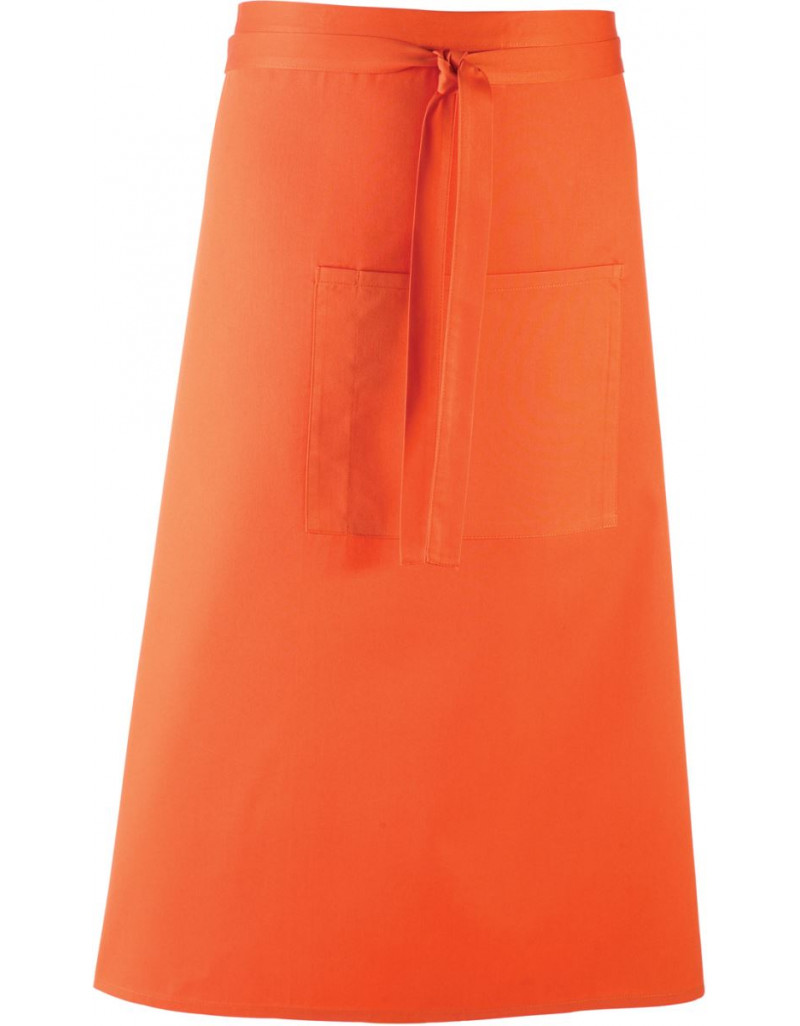 Șorț lung cu pieptar „Culori”