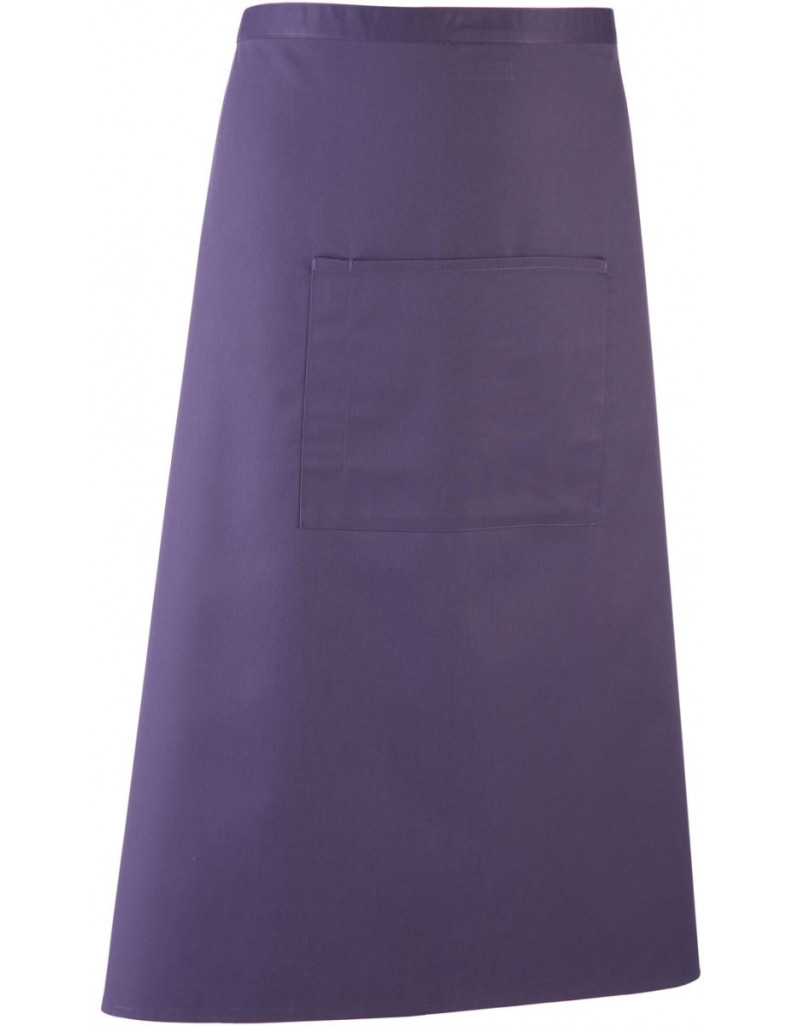 Șorț lung cu pieptar „Culori”