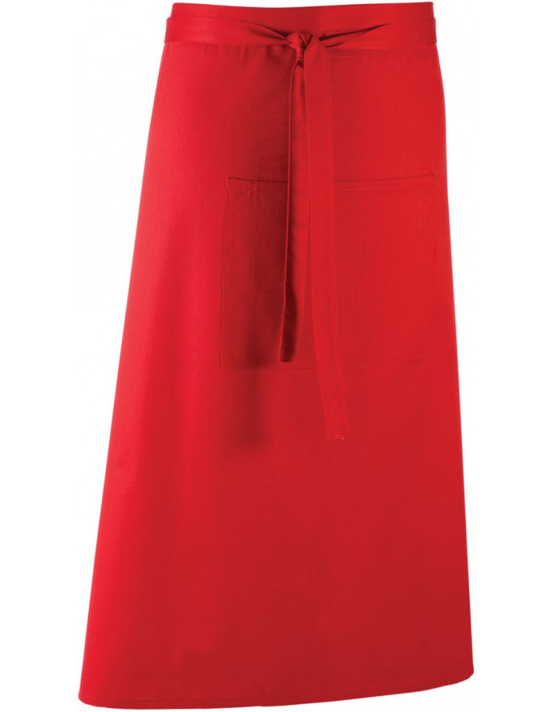 Șorț lung cu pieptar „Culori”