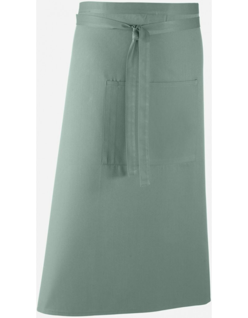 Șorț lung cu pieptar „Culori”