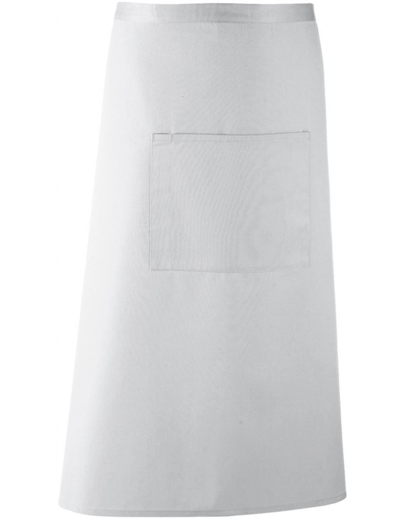 Șorț lung cu pieptar „Culori”