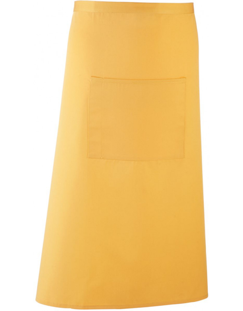 Șorț lung cu pieptar „Culori”