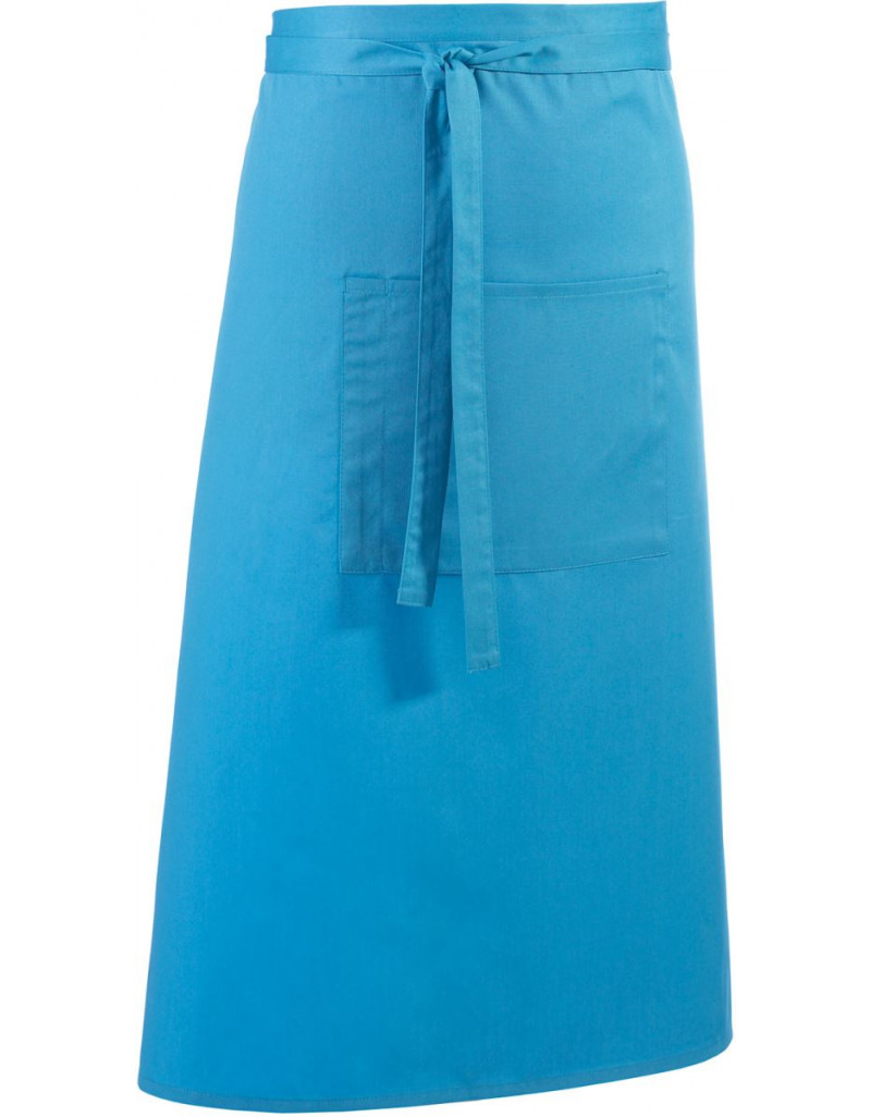 Șorț lung cu pieptar „Culori”