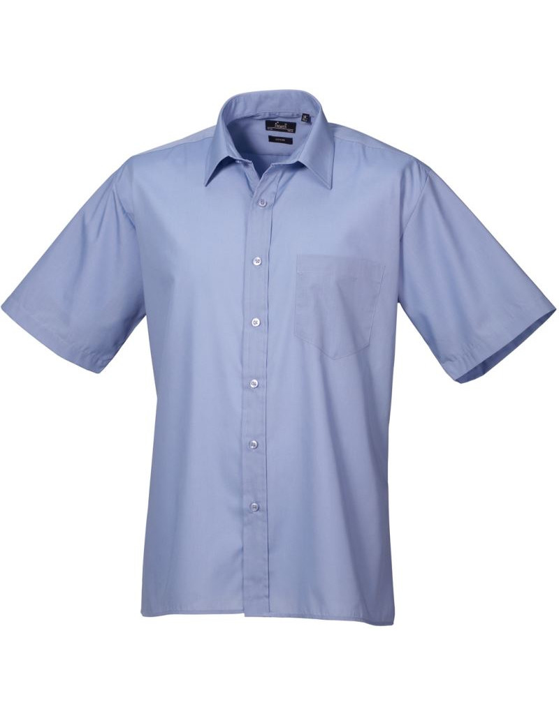 PR 202 Cămașă din poplin cu mânecă scurtă