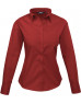 PR 300 Bluză din poplin cu mânecă lungă PR 300 Bluză din poplin cu mânecă lungă