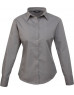 PR 300 Bluză din poplin cu mânecă lungă PR 300 Bluză din poplin cu mânecă lungă