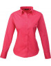 PR 300 Bluză din poplin cu mânecă lungă PR 300 Bluză din poplin cu mânecă lungă