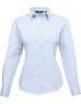 PR 300 Bluză din poplin cu mânecă lungă PR 300 Bluză din poplin cu mânecă lungă