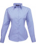 PR 300 Bluză din poplin cu mânecă lungă PR 300 Bluză din poplin cu mânecă lungă