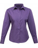 PR 300 Bluză din poplin cu mânecă lungă PR 300 Bluză din poplin cu mânecă lungă