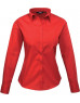 PR 300 Bluză din poplin cu mânecă lungă PR 300 Bluză din poplin cu mânecă lungă