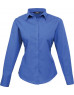 PR 300 Bluză din poplin cu mânecă lungă PR 300 Bluză din poplin cu mânecă lungă