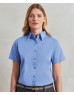 PR 302 Bluză din poplin cu mânecă scurtă PR 302 Bluză din poplin cu mânecă scurtă