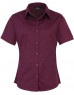 PR 302 Bluză din poplin cu mânecă scurtă PR 302 Bluză din poplin cu mânecă scurtă