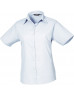PR 302 Bluză din poplin cu mânecă scurtă PR 302 Bluză din poplin cu mânecă scurtă