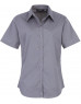 PR 302 Bluză din poplin cu mânecă scurtă PR 302 Bluză din poplin cu mânecă scurtă
