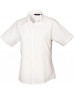 PR 302 Bluză din poplin cu mânecă scurtă PR 302 Bluză din poplin cu mânecă scurtă