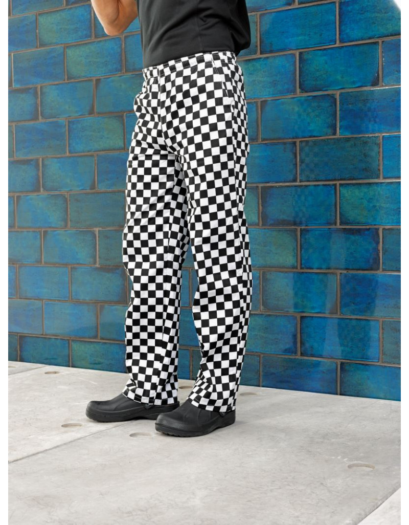 Pantaloni de bucătar