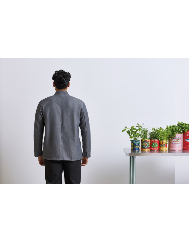 Jachetă de bucătar din denim