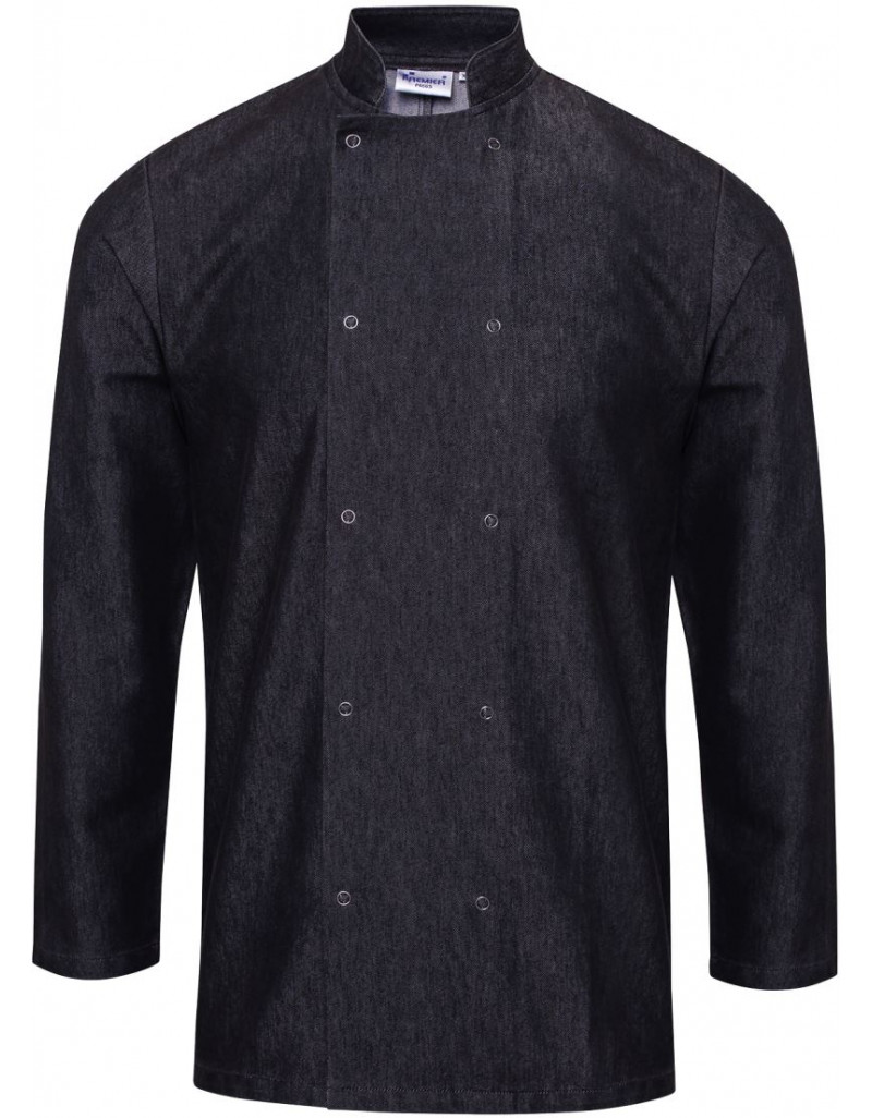 Jachetă de bucătar din denim