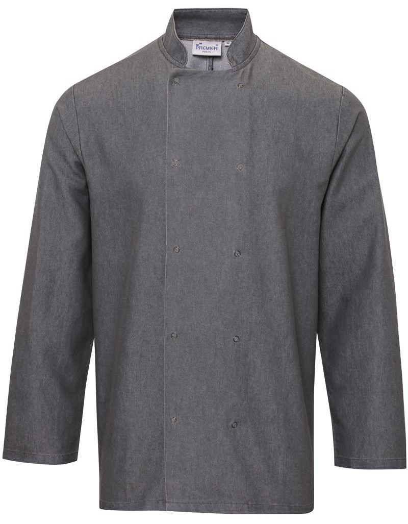 Jachetă de bucătar din denim