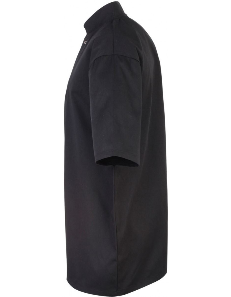 Jachetă de bucătar cu mânecă scurtă