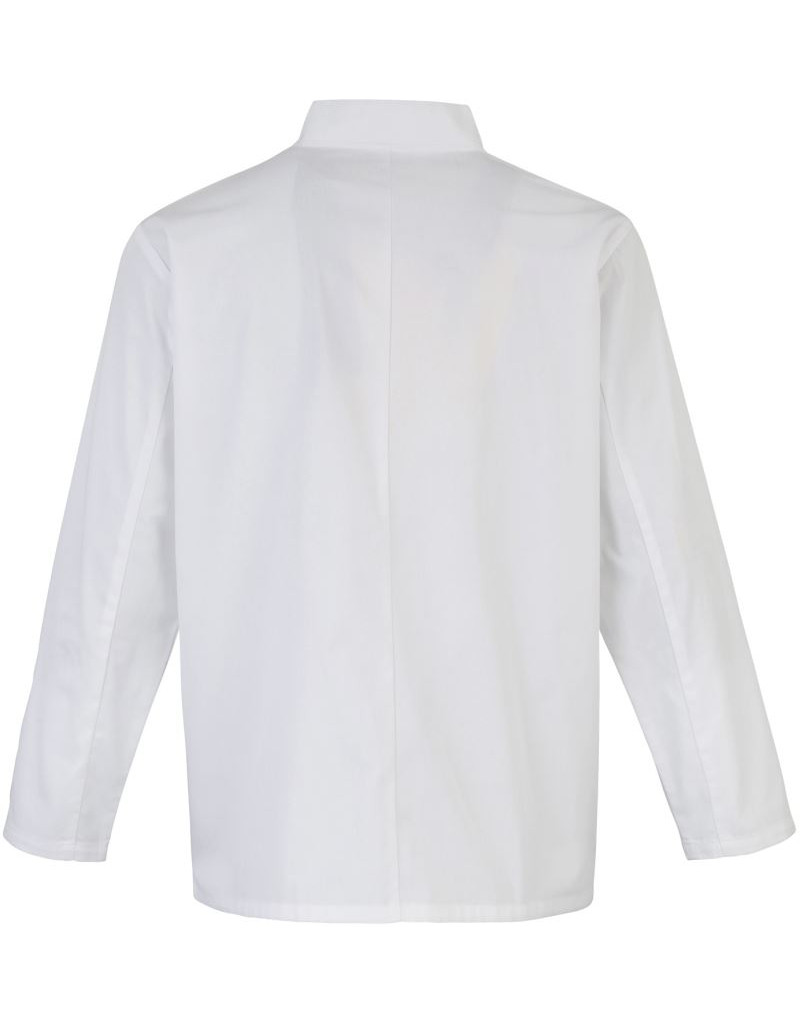 Jachetă de bucătar cu mânecă lungă