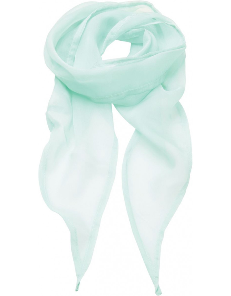 Eșarfă de damă din șifon „Culori”