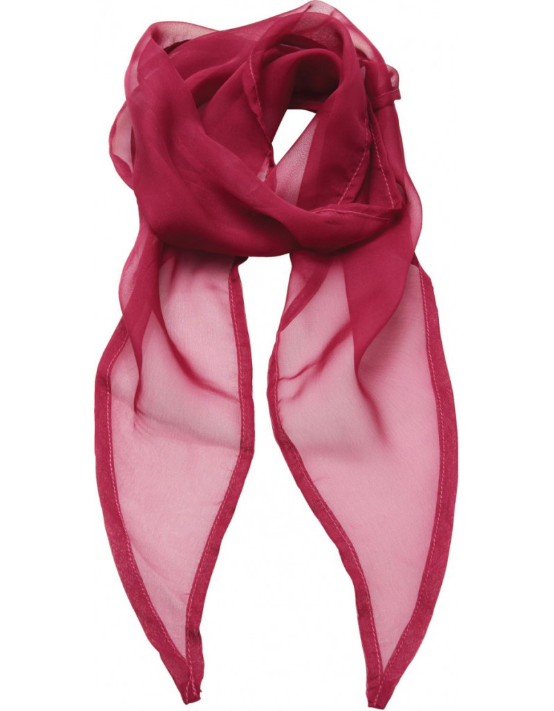 Eșarfă de damă din șifon „Culori”