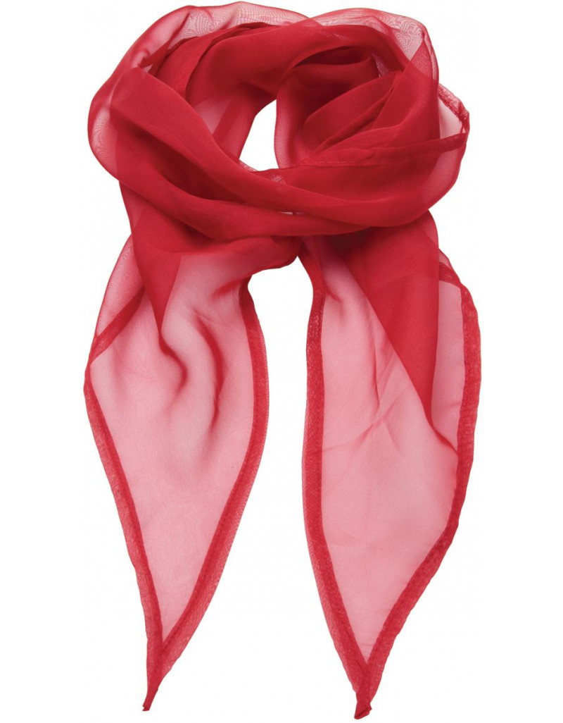 Eșarfă de damă din șifon „Culori”