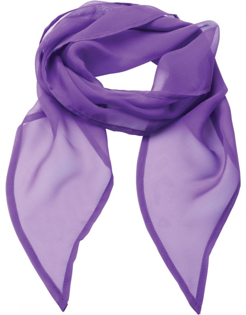 Eșarfă de damă din șifon „Culori”