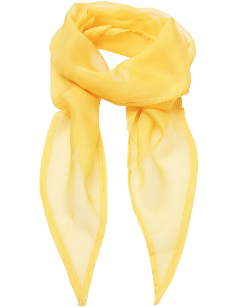 Eșarfă de damă din șifon „Culori”