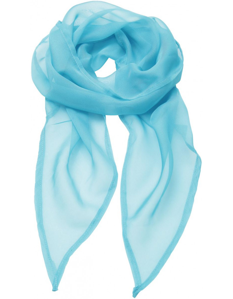 Eșarfă de damă din șifon „Culori”