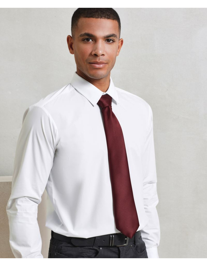 Cravată de satin „Culori”