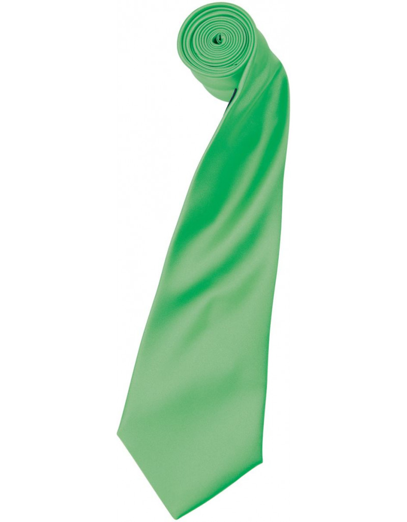 Cravată de satin „Culori”