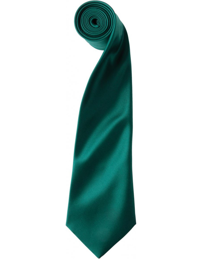 Cravată de satin „Culori”