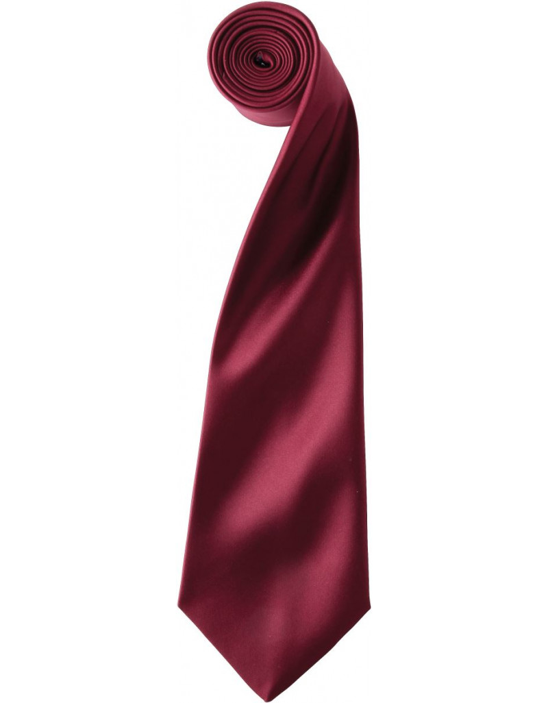 Cravată de satin „Culori”