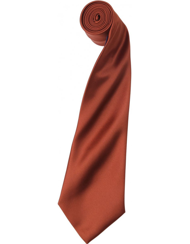 Cravată de satin „Culori”