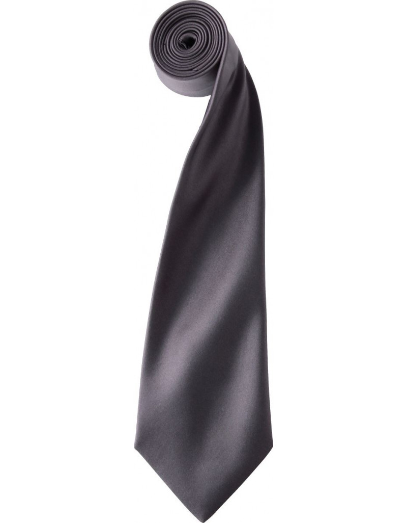 Cravată de satin „Culori”