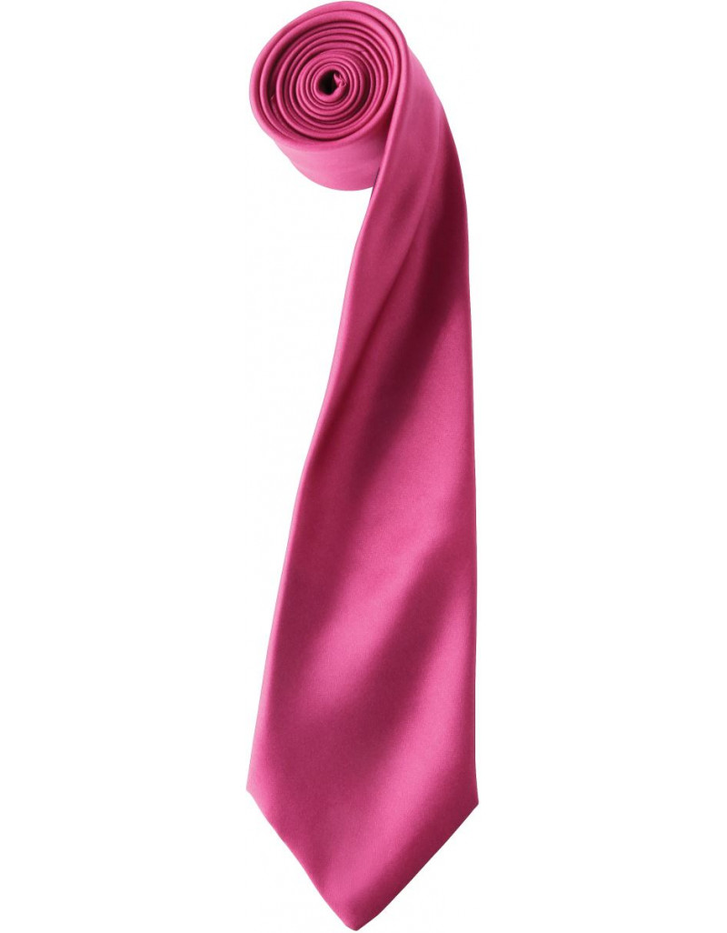 Cravată de satin „Culori”