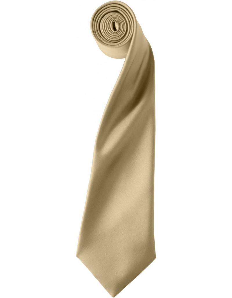 Cravată de satin „Culori”