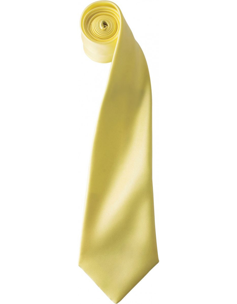 Cravată de satin „Culori”