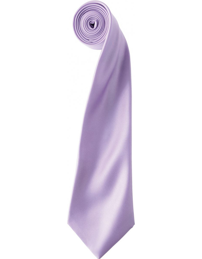 Cravată de satin „Culori”