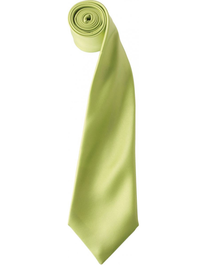 Cravată de satin „Culori”