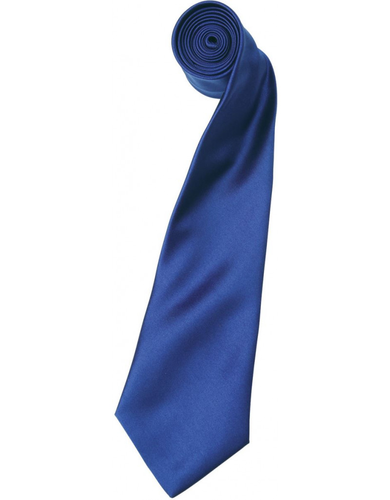 Cravată de satin „Culori”