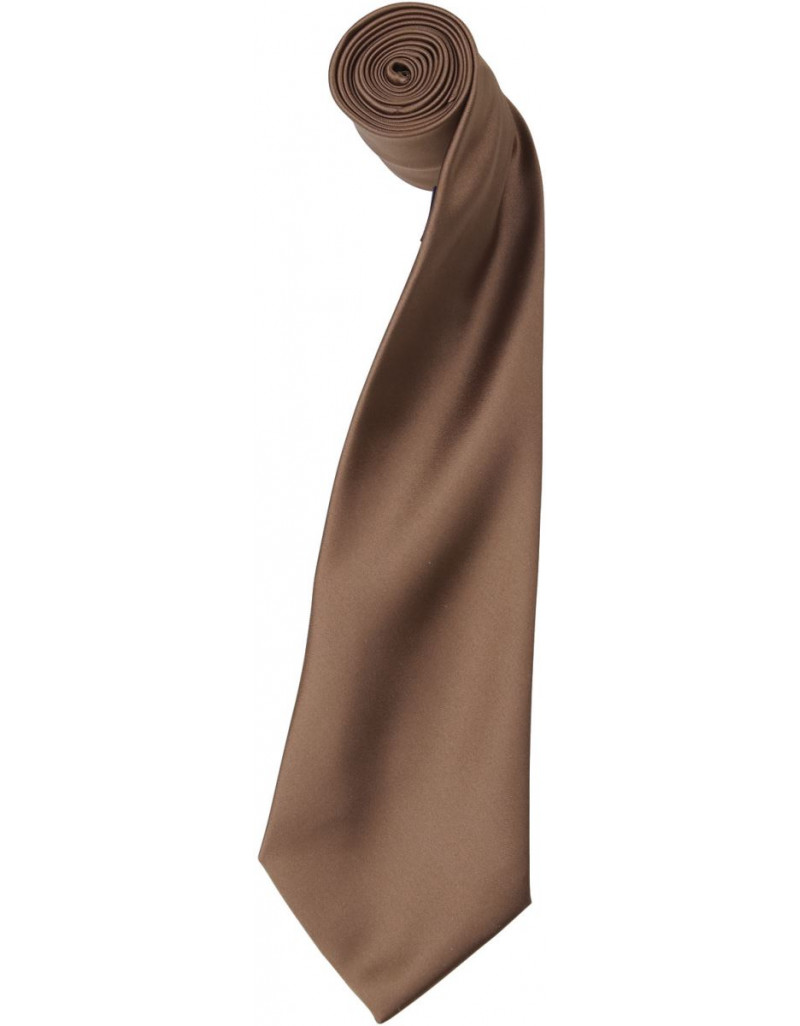 Cravată de satin „Culori”