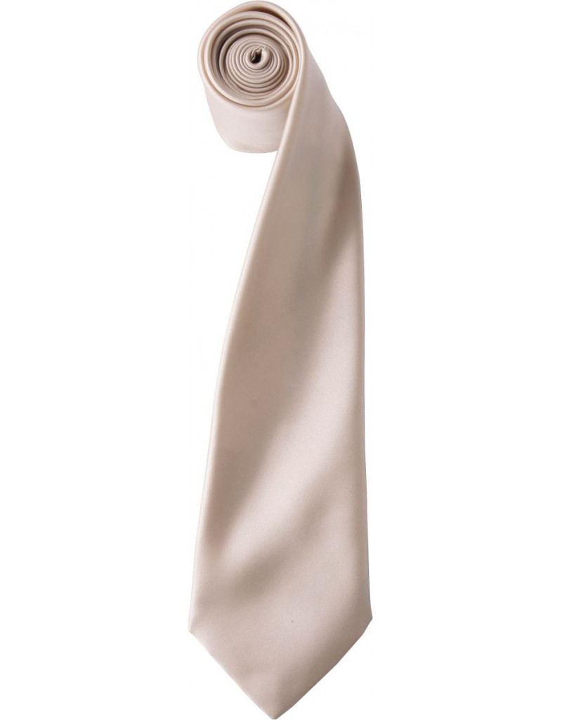 Cravată de satin „Culori”