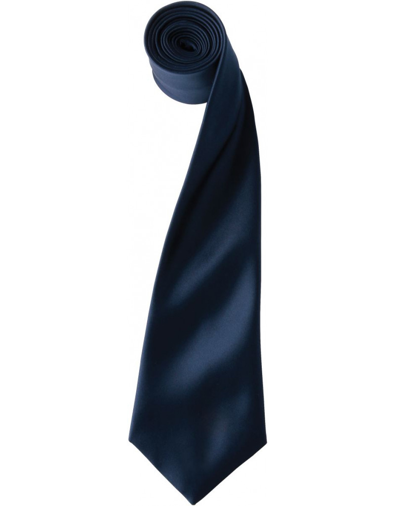 Cravată de satin „Culori”